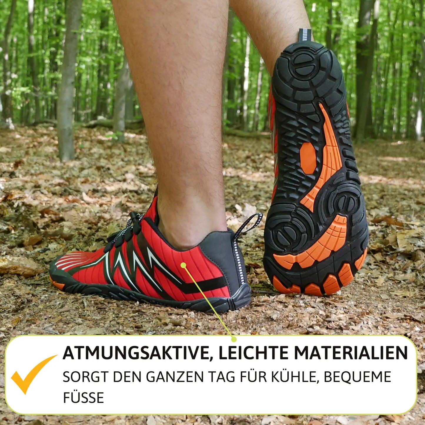 Vidana - gesunde & bequeme Barfußschuhe
