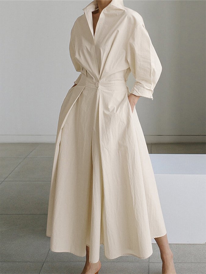 Kathrin | Elegantes langes Kleid