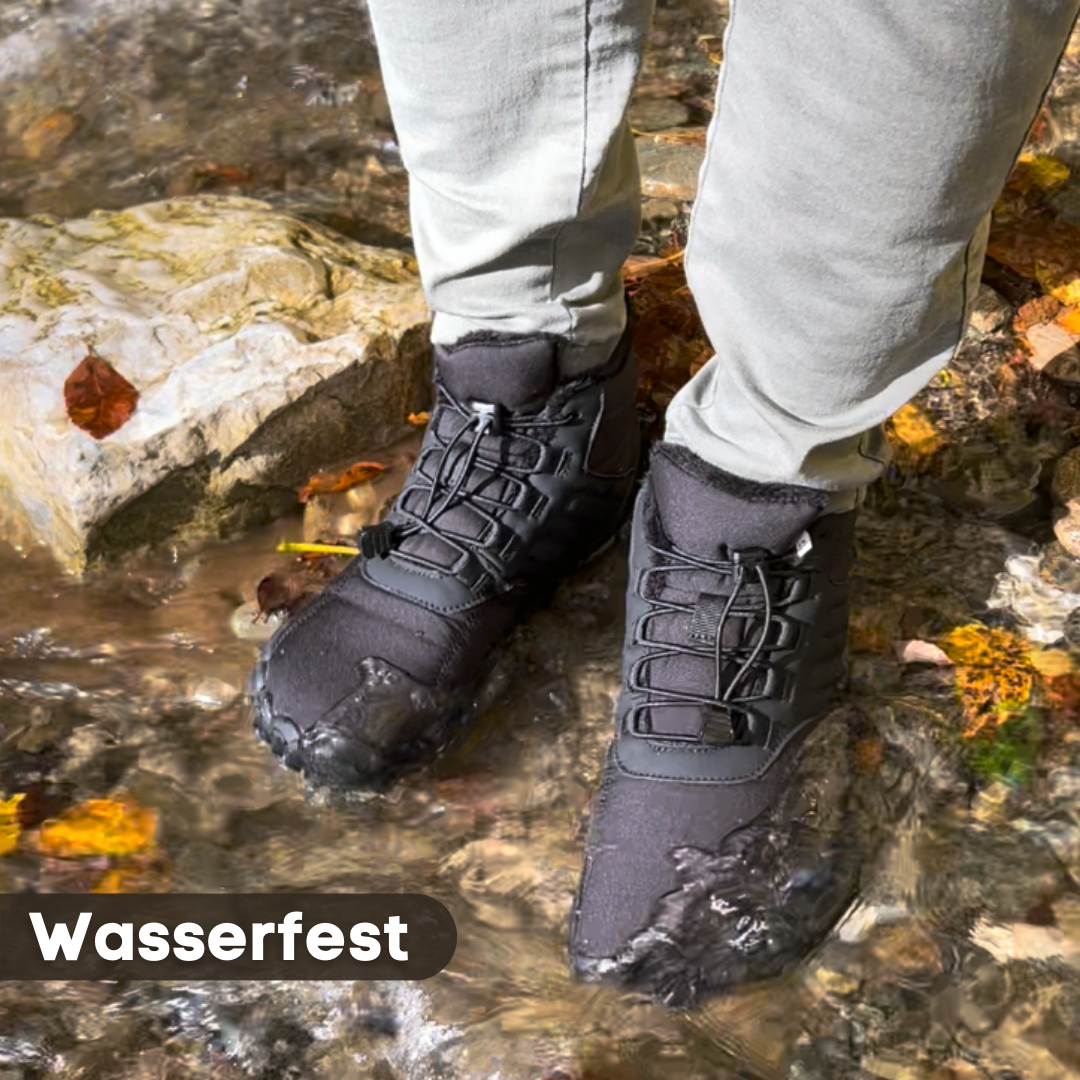 Polar 2025 - Wasserfeste & warm gefütterte Barfußschuhe