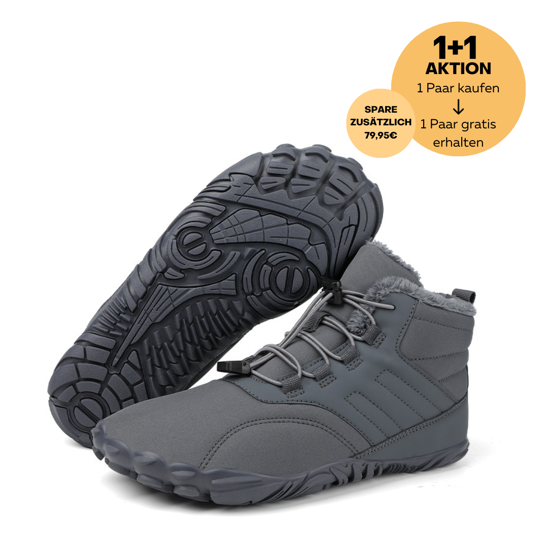 Polar 2025 - Wasserfeste & warm gefütterte Barfußschuhe