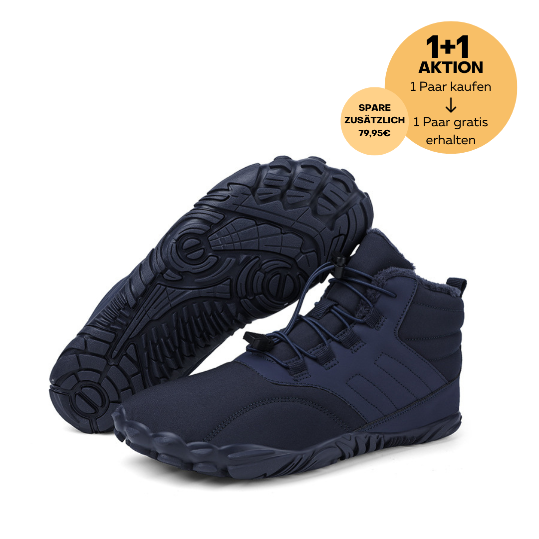 Polar 2025 - Wasserfeste & warm gefütterte Barfußschuhe