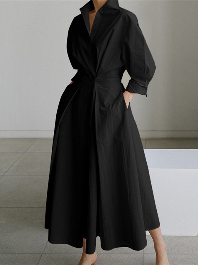 Kathrin | Elegantes langes Kleid