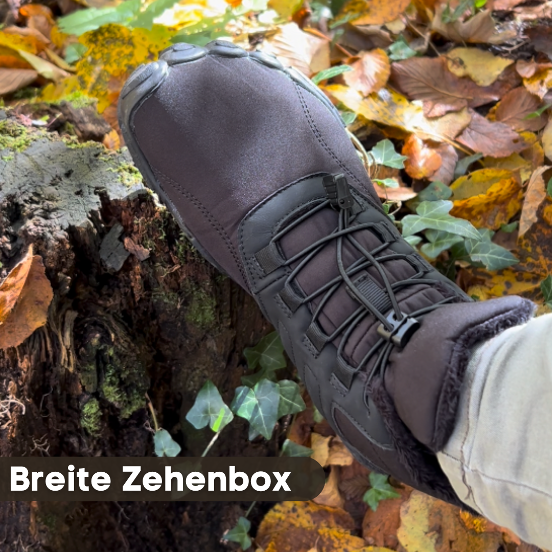 Polar 2025 - Wasserfeste & warm gefütterte Barfußschuhe