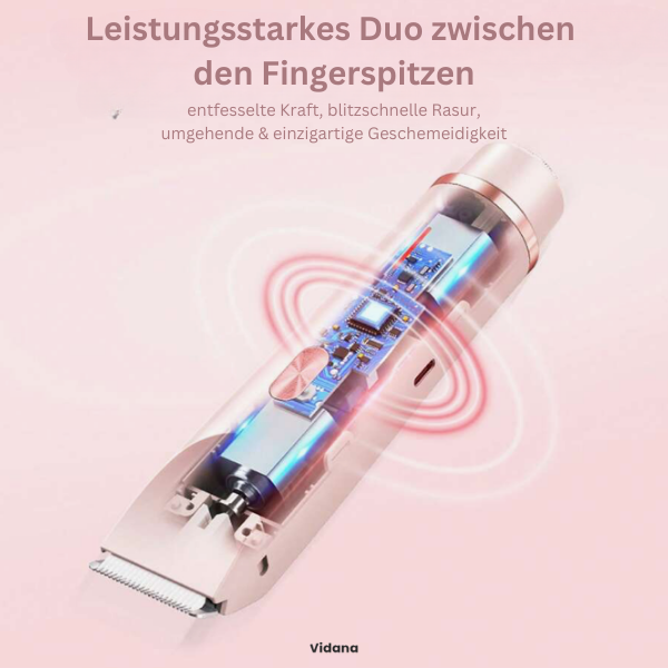 Belvora Intimrasierer 2-in-1