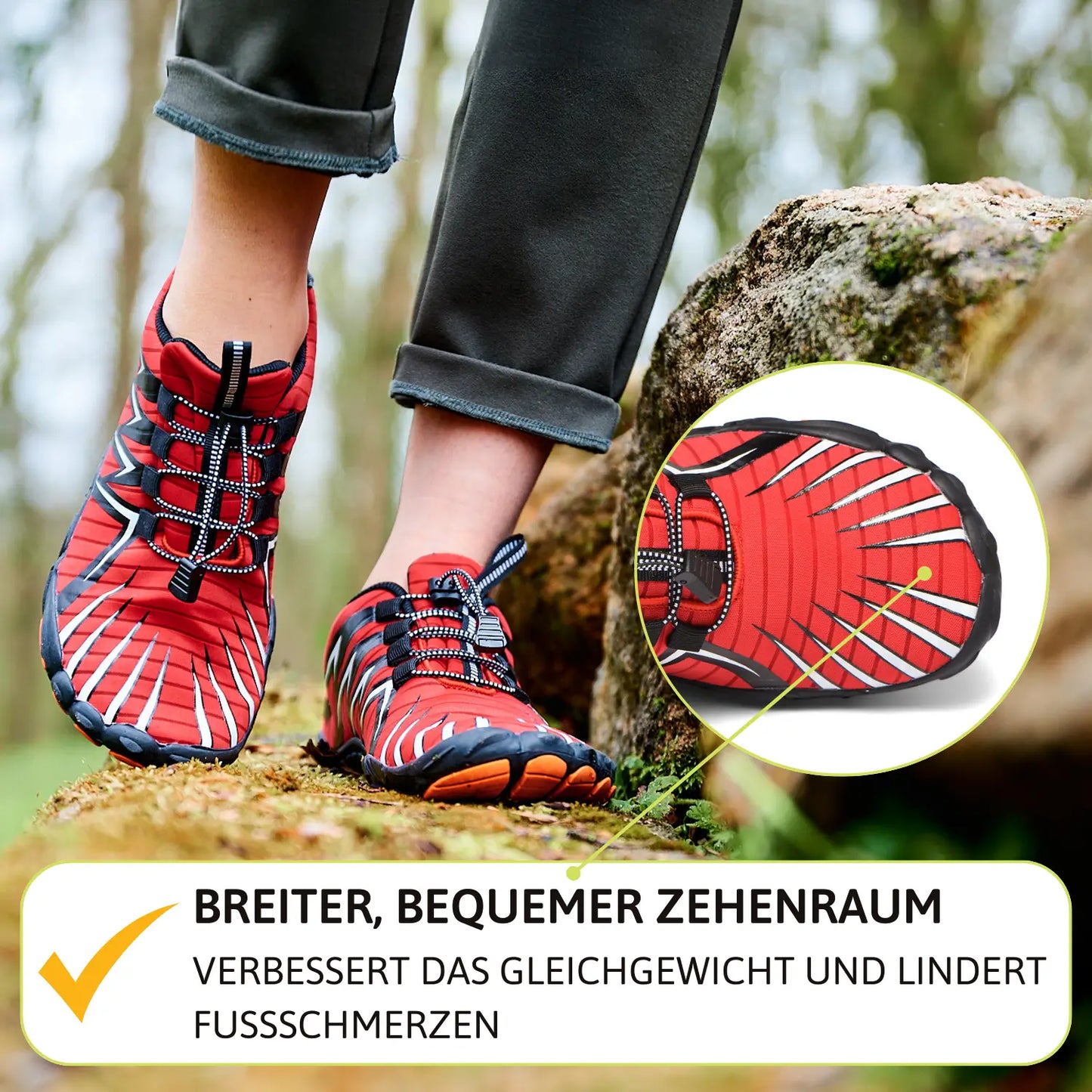 Vidana - gesunde & bequeme Barfußschuhe