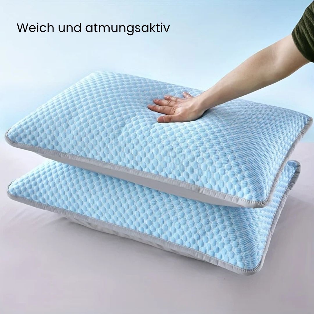 DreamChill - der kühlende & hautschonende Kissenbezug - das Original