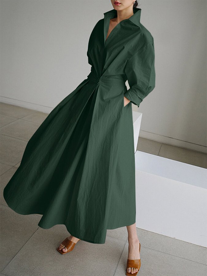 Kathrin | Elegantes langes Kleid