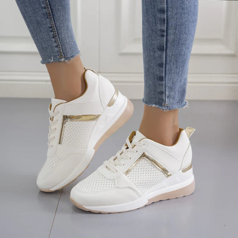 Weiß orthopädische schuhe sneaker