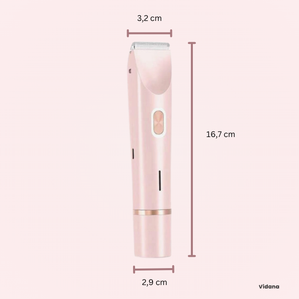 Belvora Intimrasierer 2-in-1