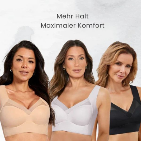 Rita - Nahtloser und Bügelloser BH