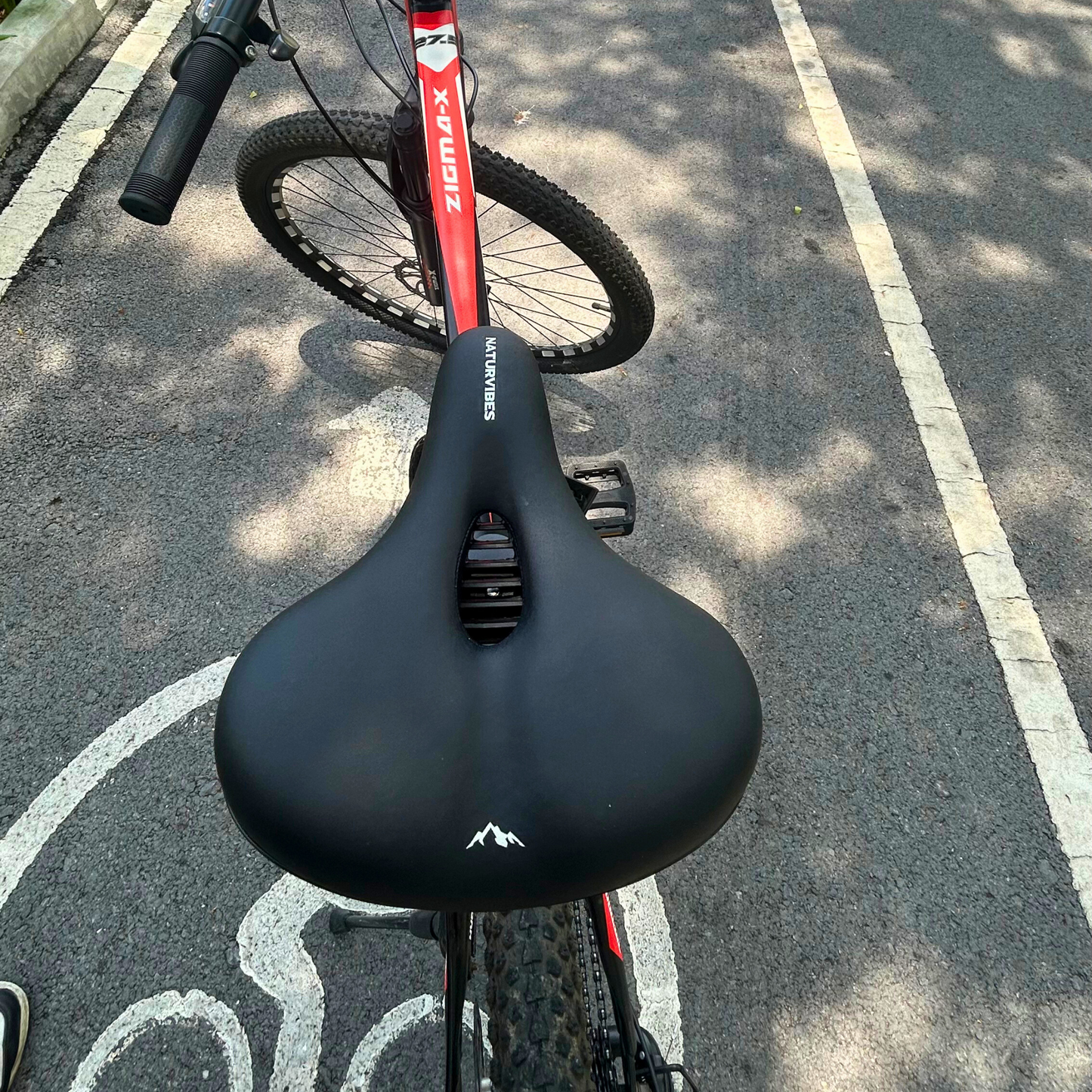 Fahrradsattel Komfort