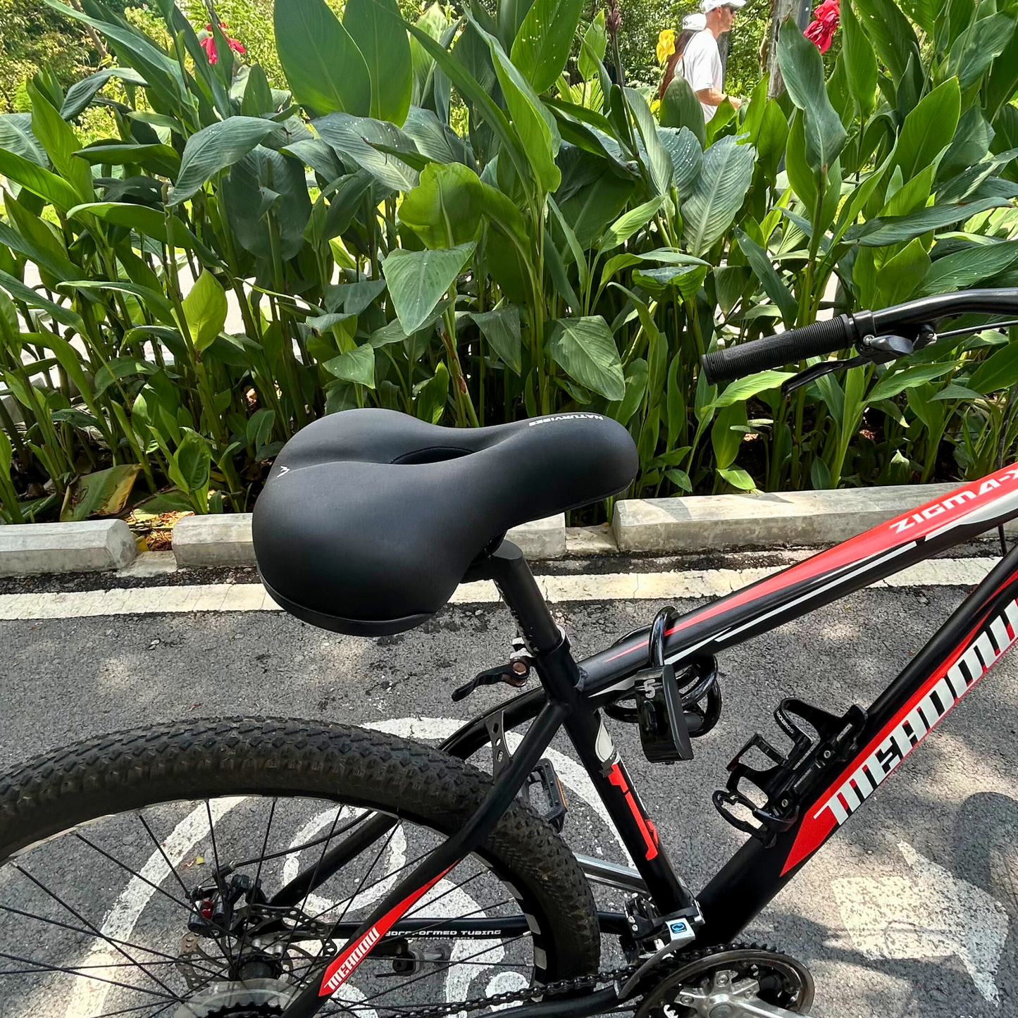Fahrradsattel Komfort