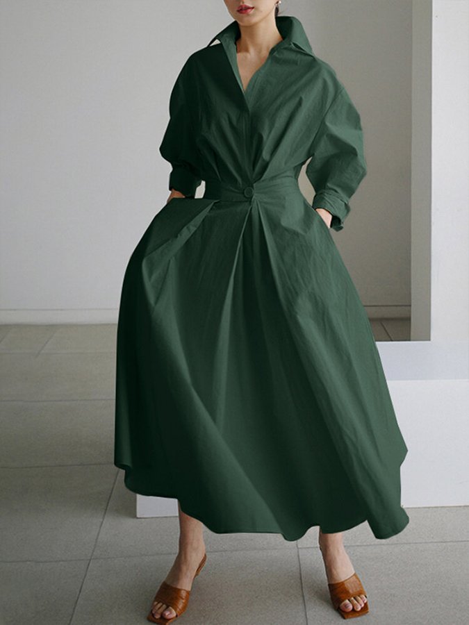 Kathrin | Elegantes langes Kleid