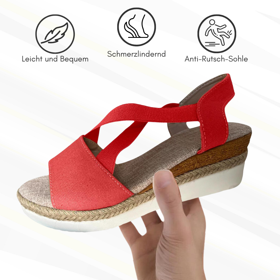 OrthoStella - ergonomische schmerzlindernde Sandalen für Damen