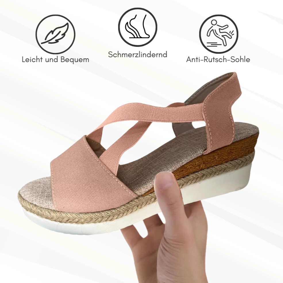 OrthoStella - ergonomische schmerzlindernde Sandalen für Damen