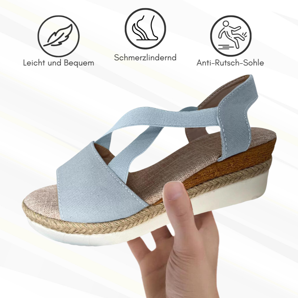 OrthoStella - ergonomische schmerzlindernde Sandalen für Damen