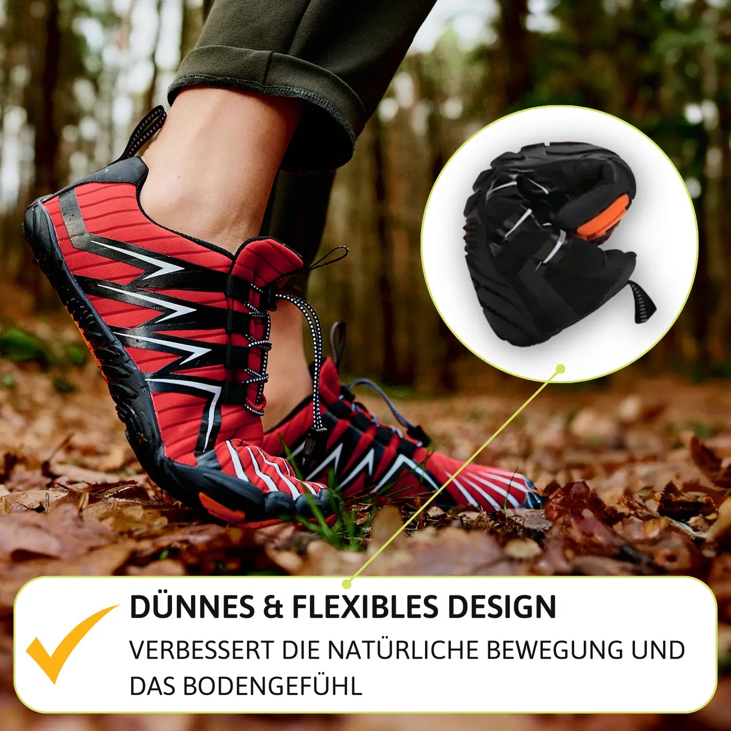 Vidana - gesunde & bequeme Barfußschuhe