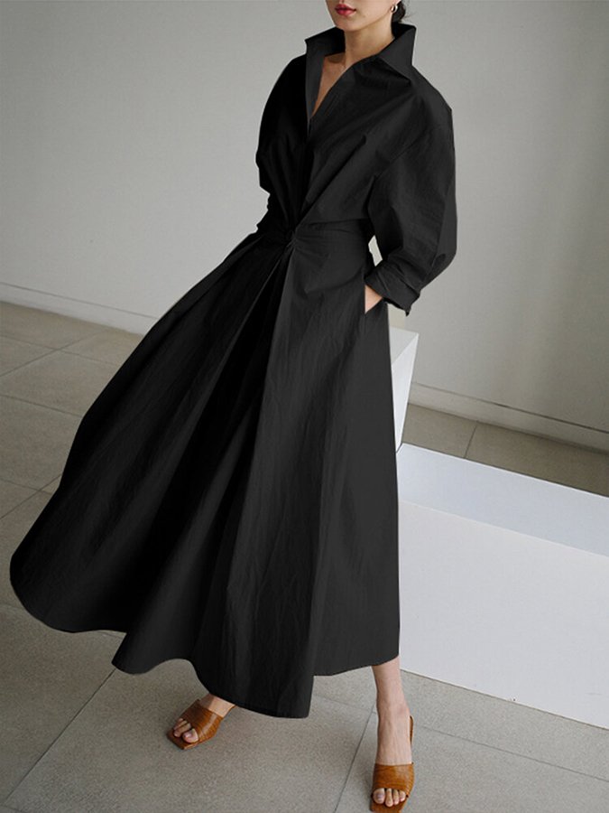 Kathrin | Elegantes langes Kleid