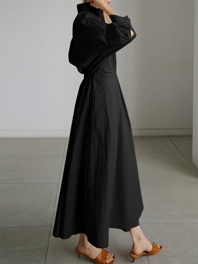 Kathrin | Elegantes langes Kleid