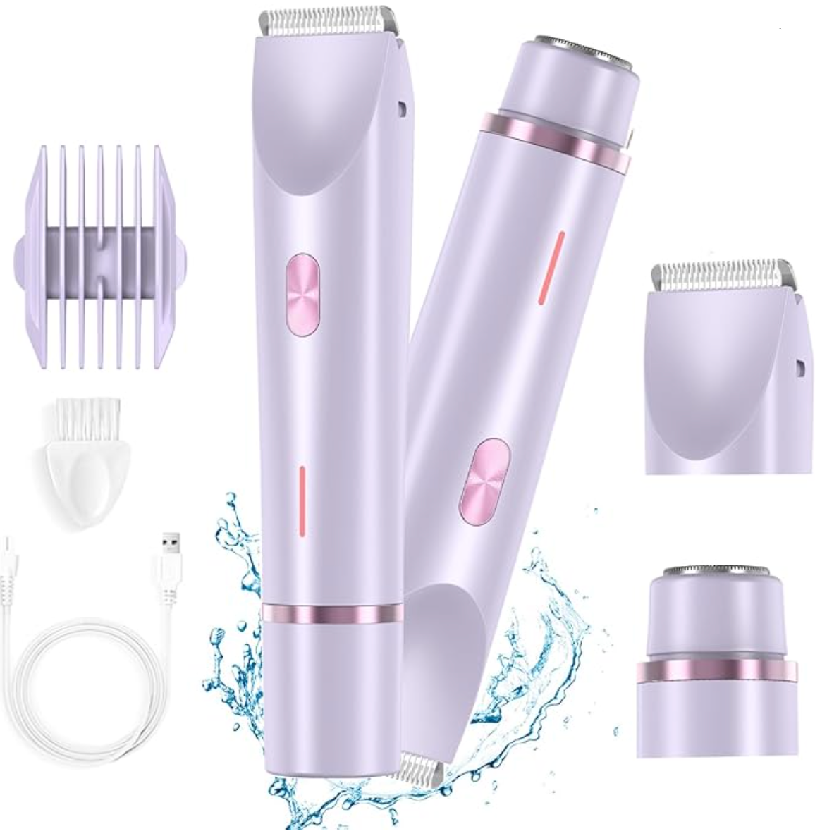 Belvora Intimrasierer 2-in-1