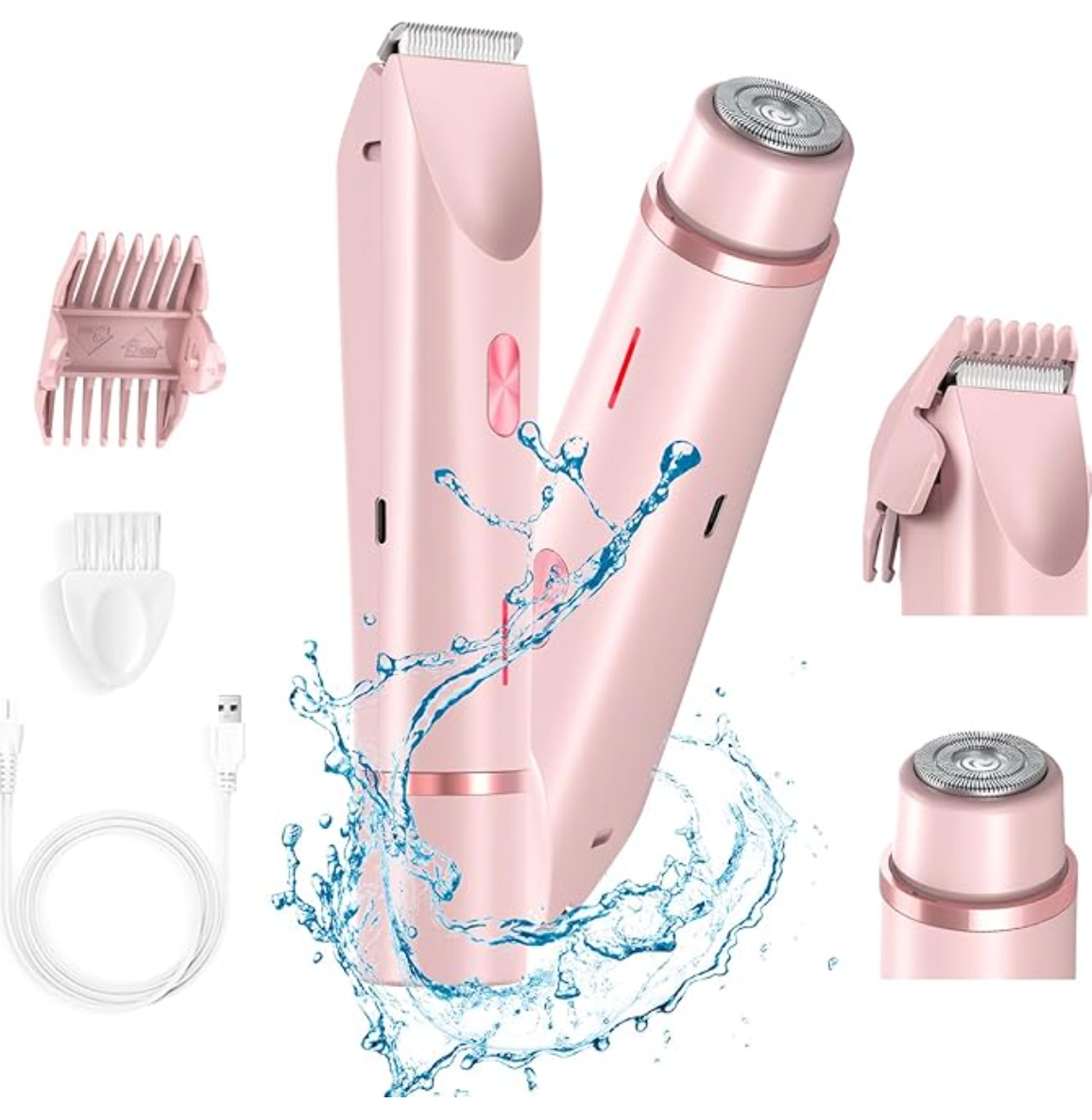Belvora Intimrasierer 2-in-1