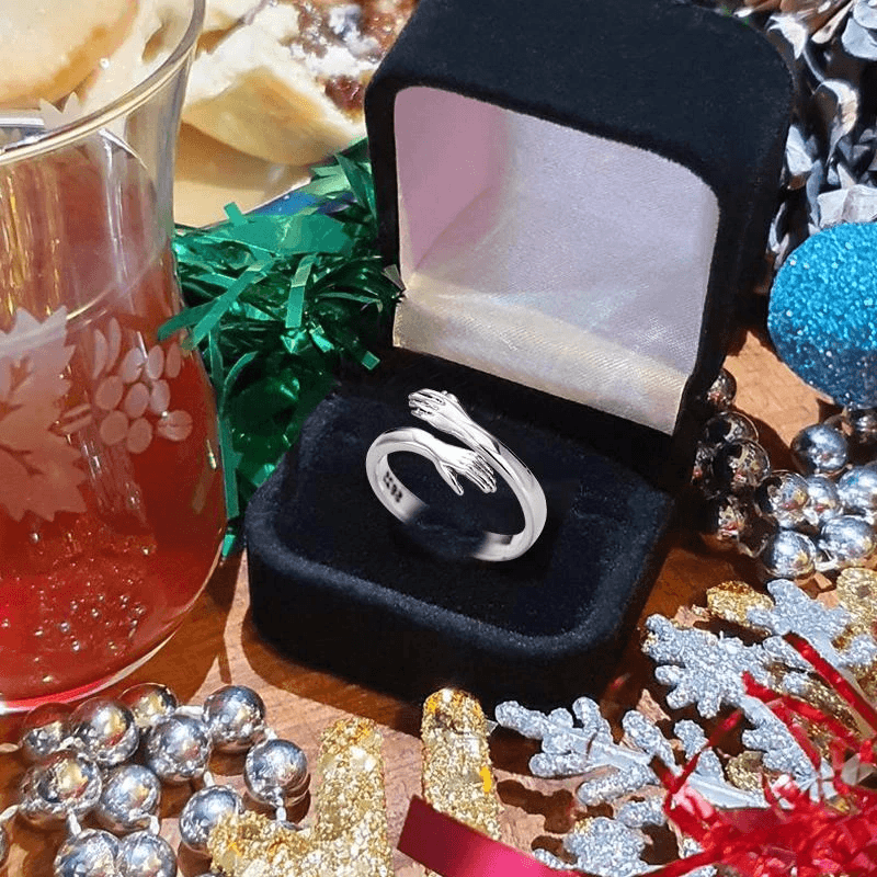Umarmungsring für Paare – Ein Zeichen der Liebe