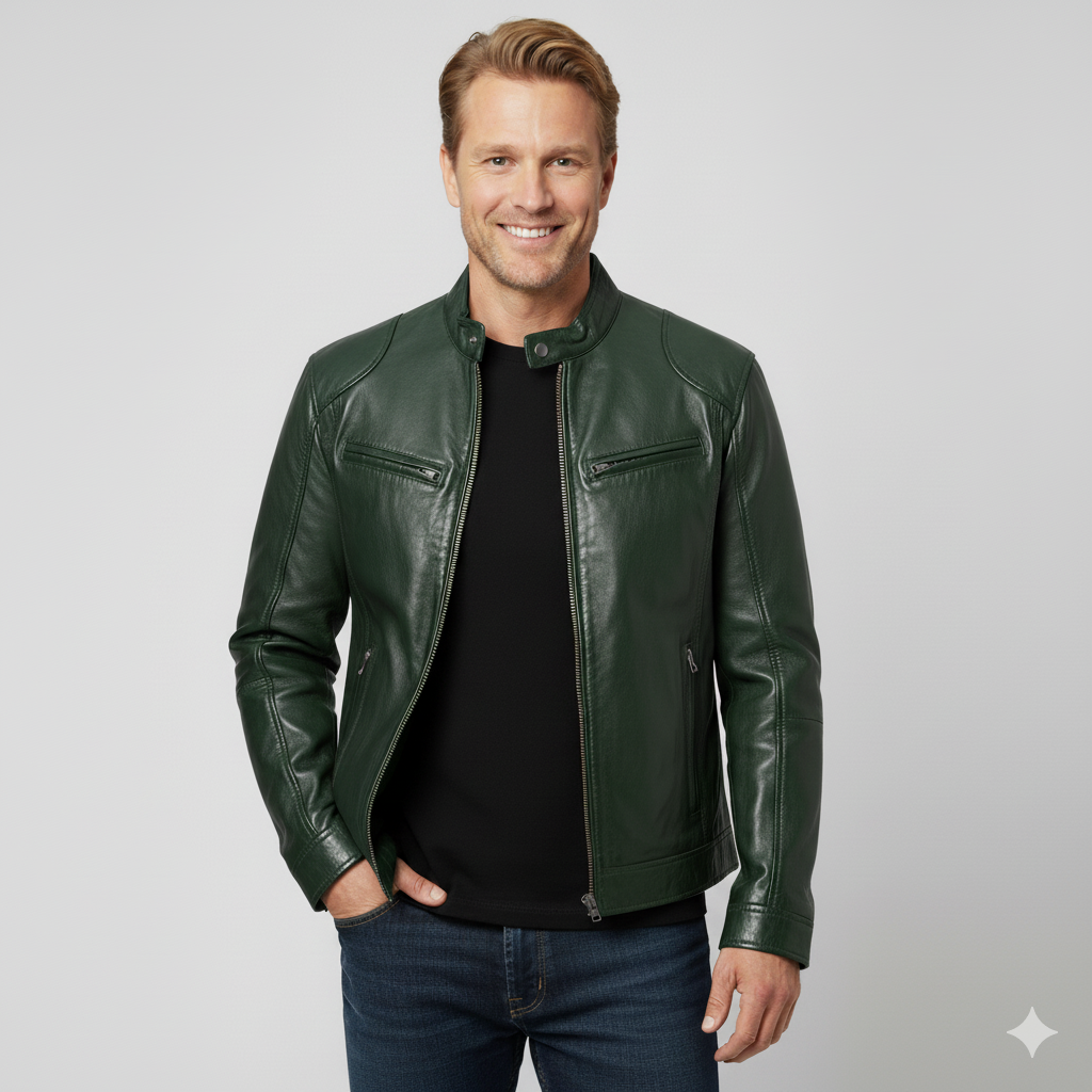 Marc™ | Lederjacke für Herren