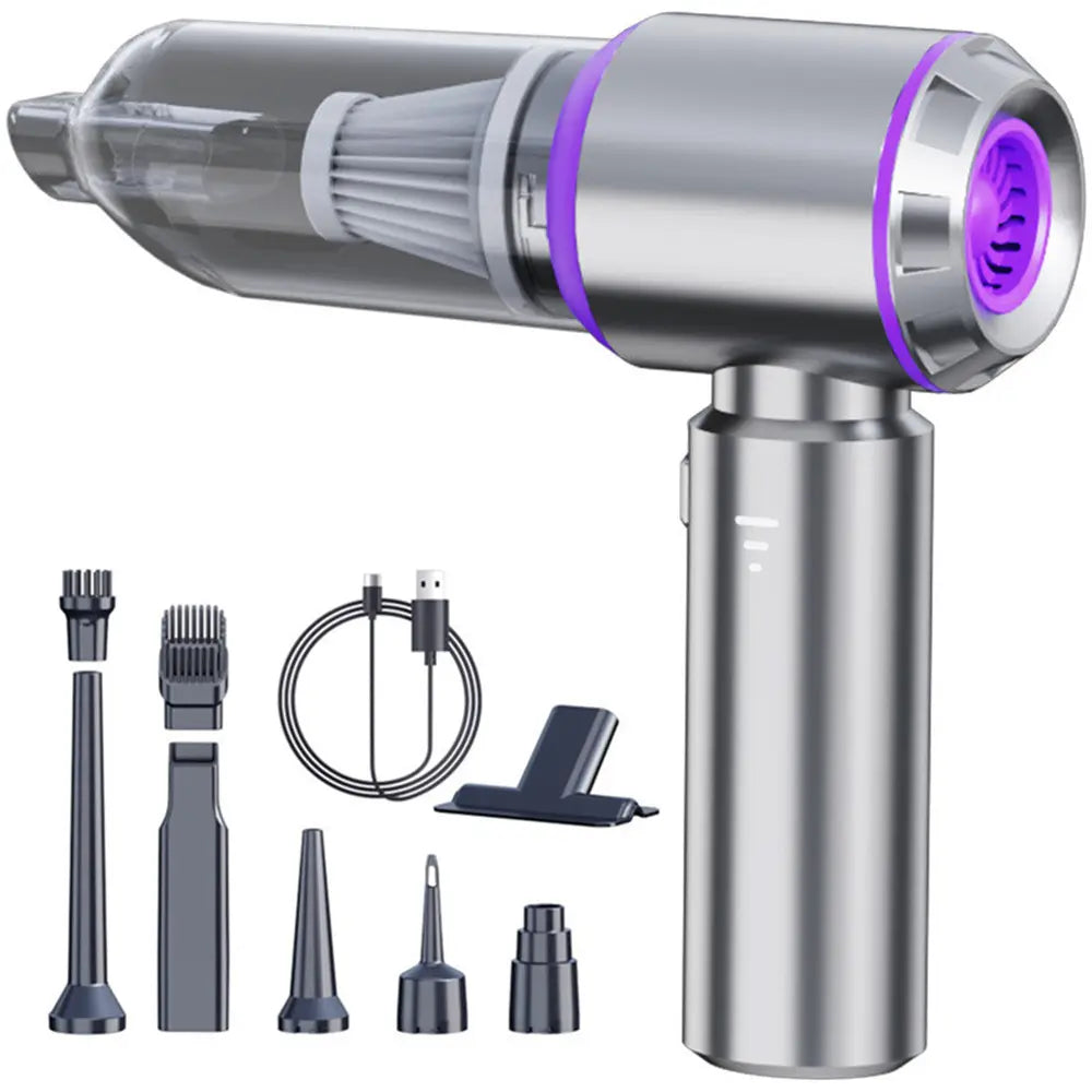 TurboX - 4 in 1 Power-Handstaubsauger - das Original V2