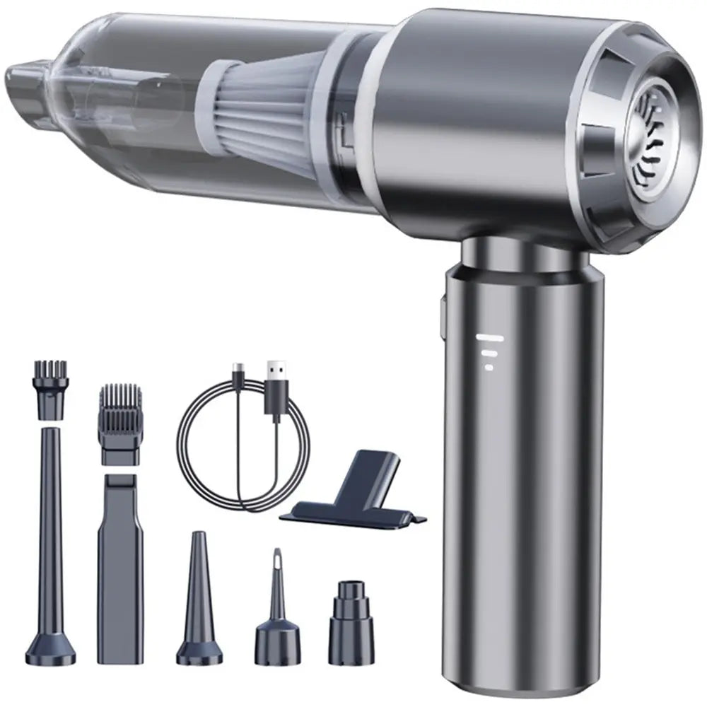 TurboX - 4 in 1 Power-Handstaubsauger - das Original