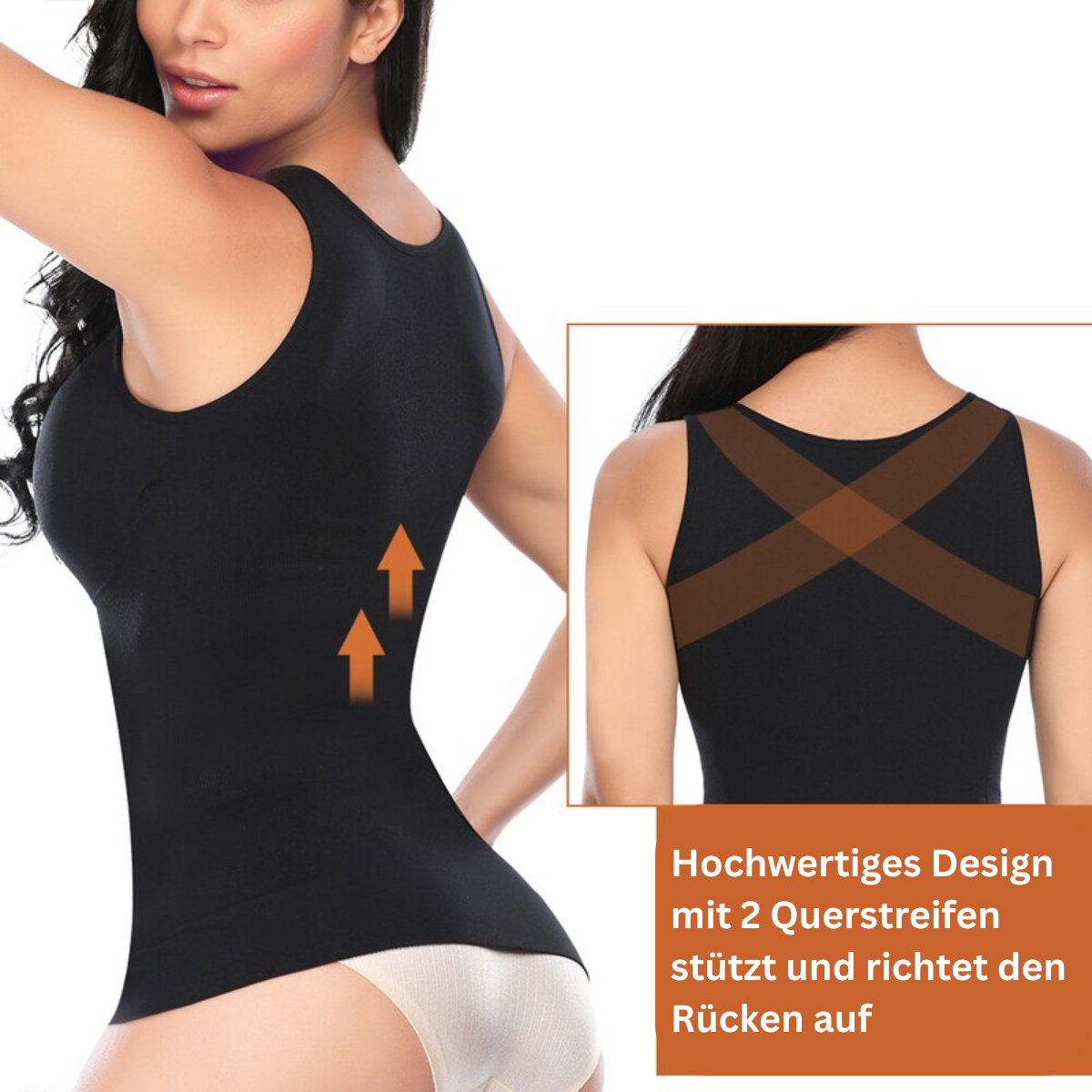 2-in-1 BauchWeg BH-Top