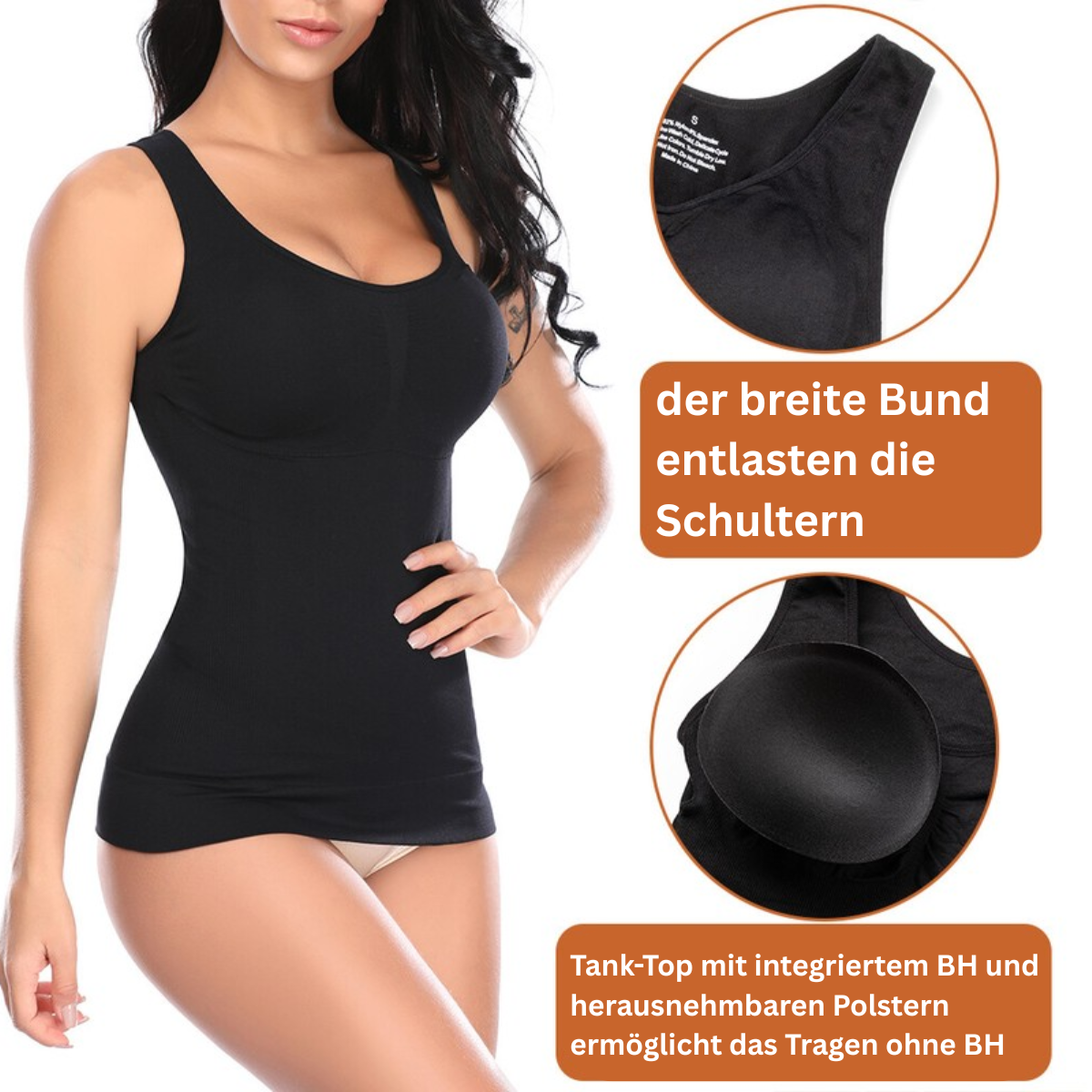 2-in-1 BauchWeg BH-Top