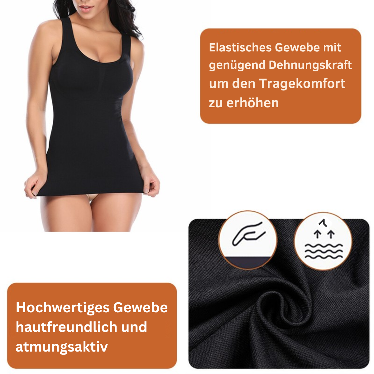 2-in-1 BauchWeg BH-Top