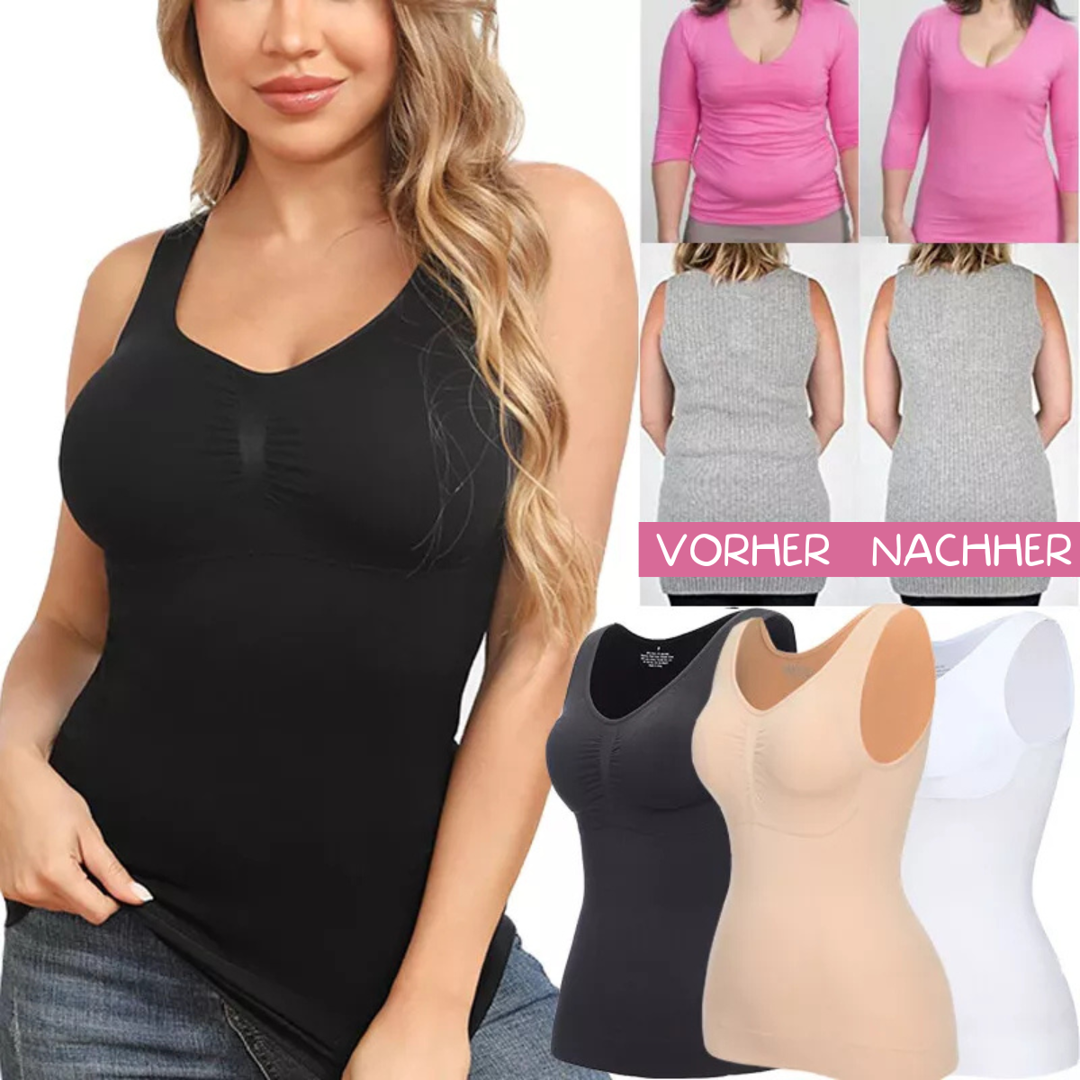 2-in-1 BauchWeg BH-Top