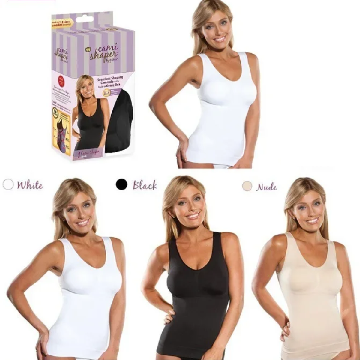 2-in-1 BauchWeg BH-Top