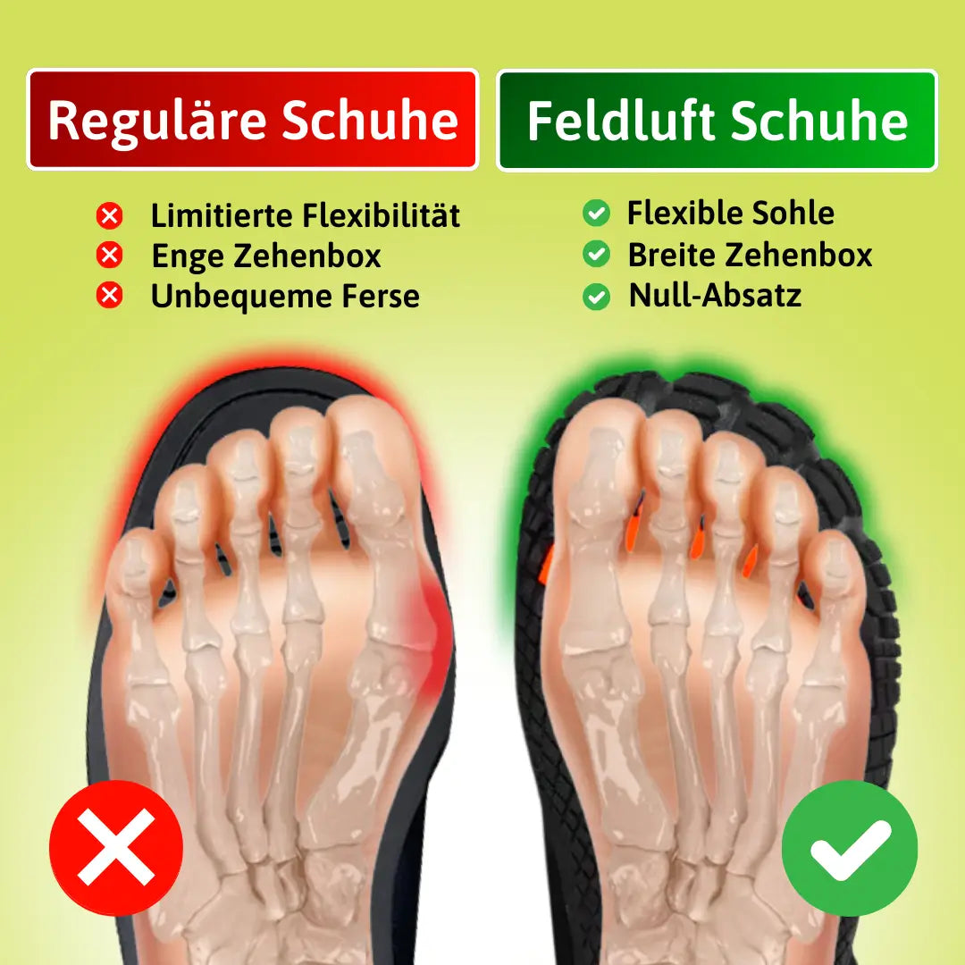 Vidana - gesunde & bequeme Barfußschuhe