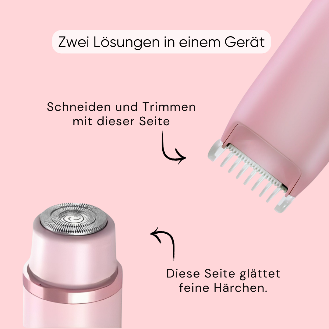 Belvora Intimrasierer 2-in-1