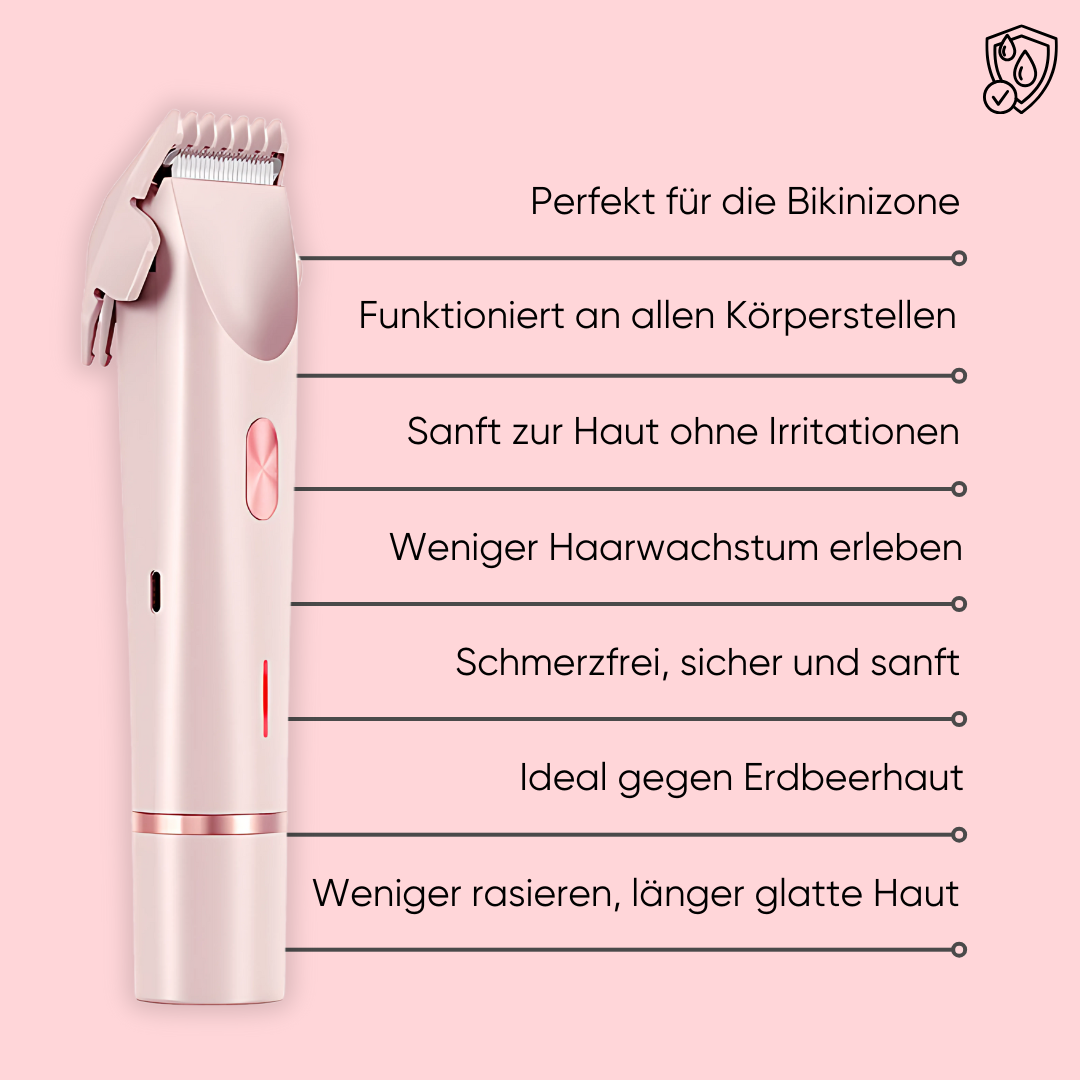 Belvora Intimrasierer 2-in-1