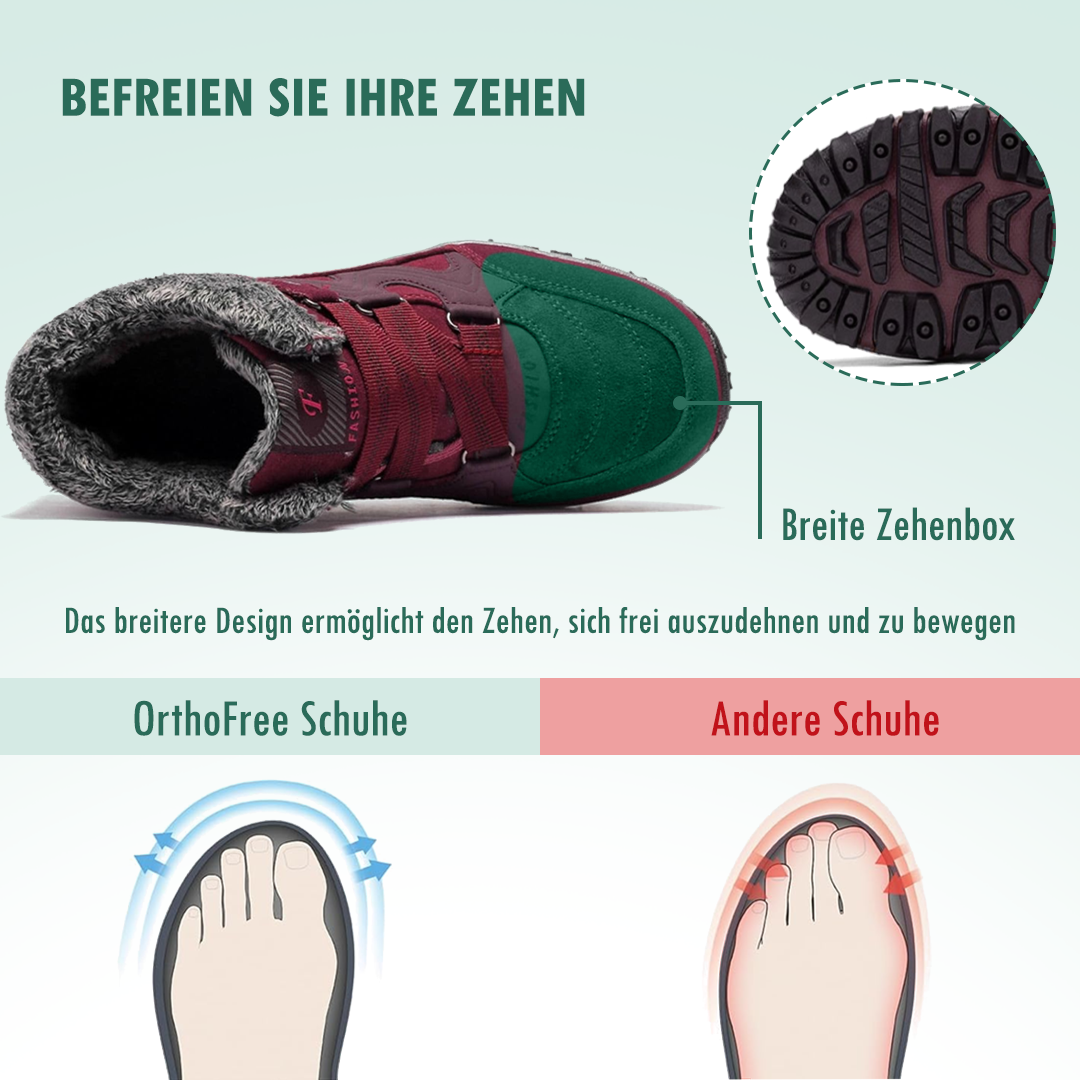 Vidana Orthopädische Winterschuhe