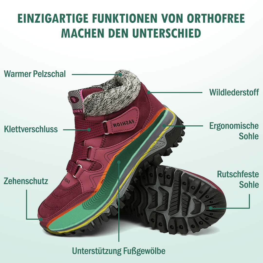 Vidana Orthopädische Winterschuhe