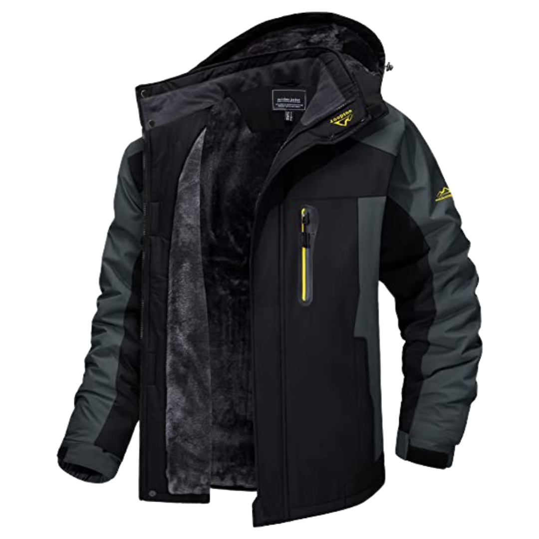 WINDBREAKER UND WASSERDICHTE JACKE - OUTDOOR - TESTSIEGER