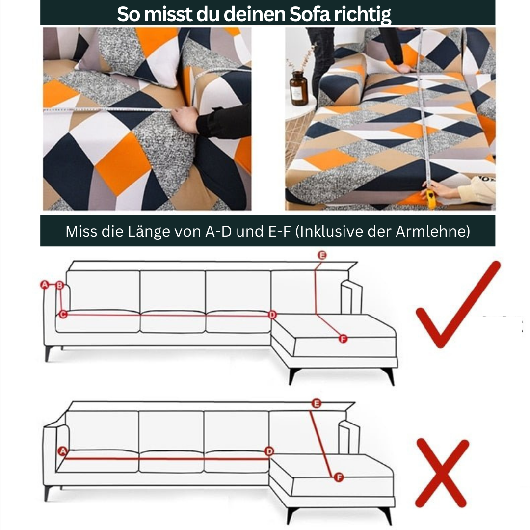 Sofa Held - Waschbarer Sofabezug