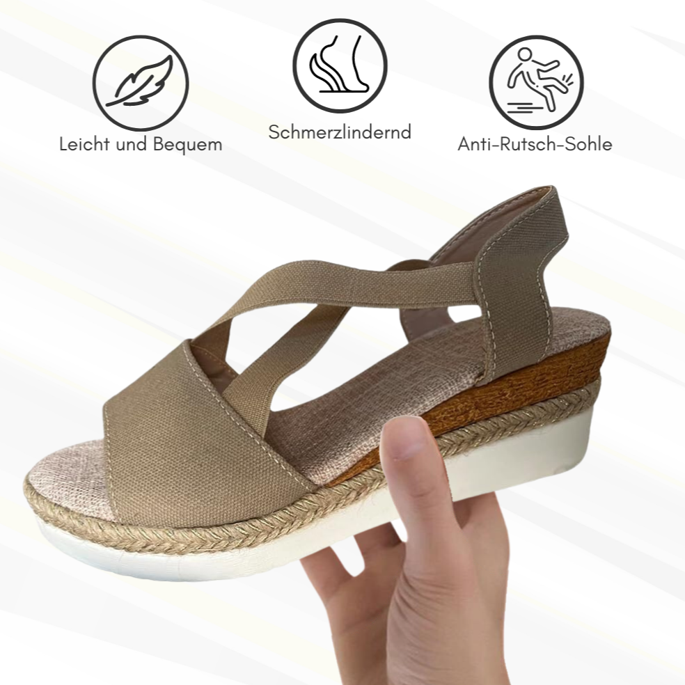 OrthoStella - ergonomische schmerzlindernde Sandalen für Damen