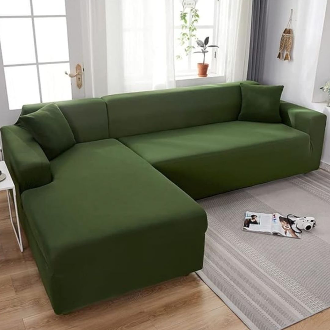 Waschbarer Sofabezug - Erweckt Dein Sofa zu neuem Leben - verlängert die Lebensdauer, wasserdicht, dehnbar_lieblingsladen_grün