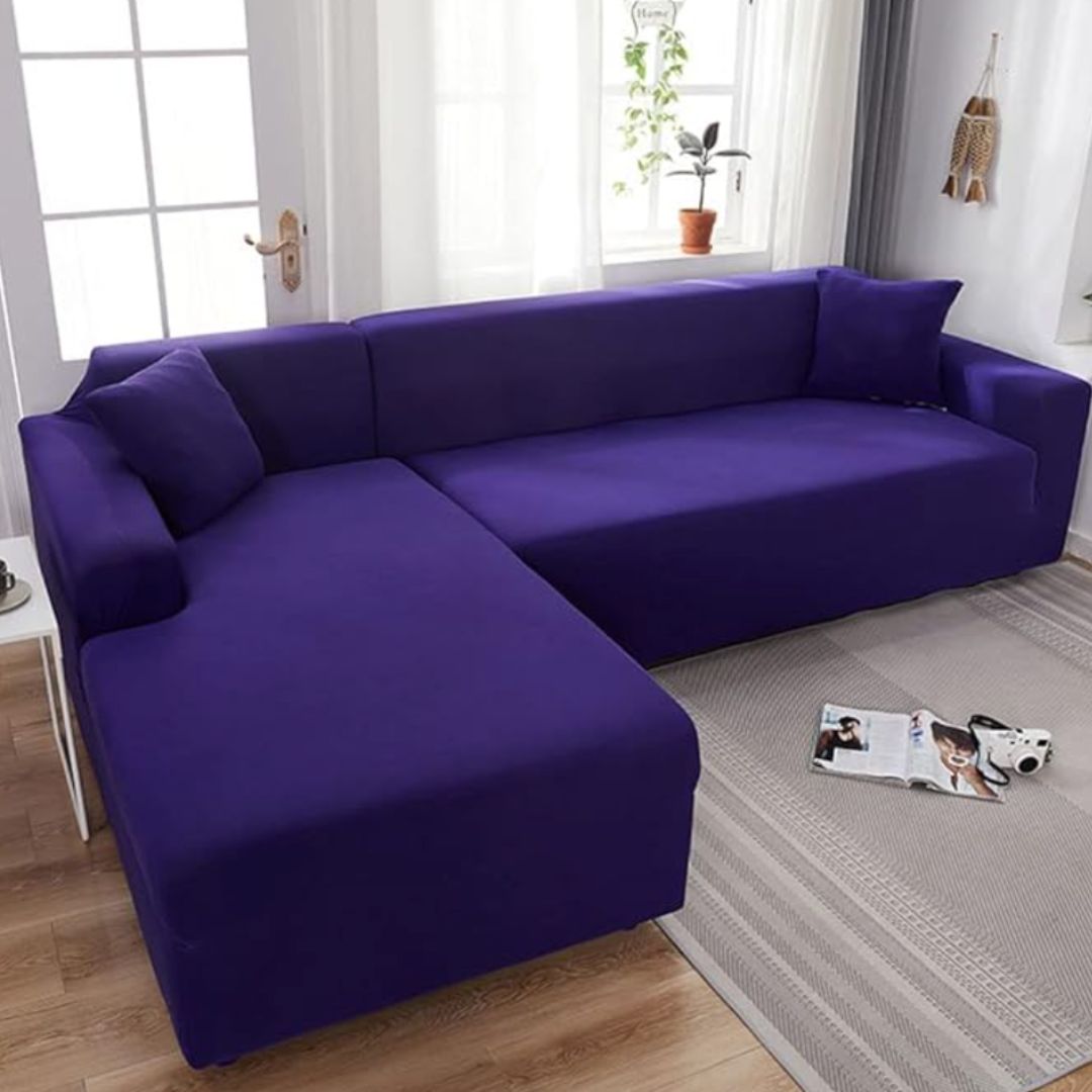 Waschbarer Sofabezug - Erweckt Dein Sofa zu neuem Leben - verlängert die Lebensdauer, wasserdicht, dehnbar_lieblingsladen_lila