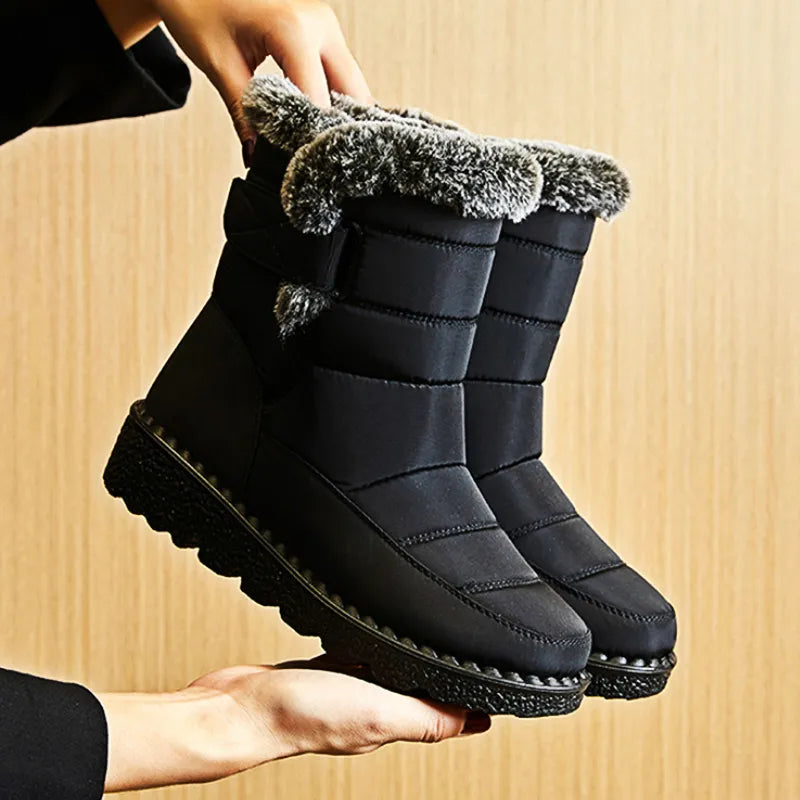 Paulina™ Wasserdichte Winterstiefel für Frauen