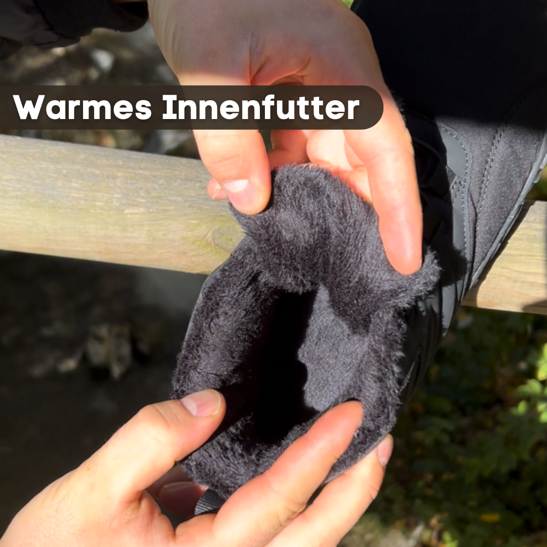 Polar 2025 - Wasserfeste & warm gefütterte Barfußschuhe
