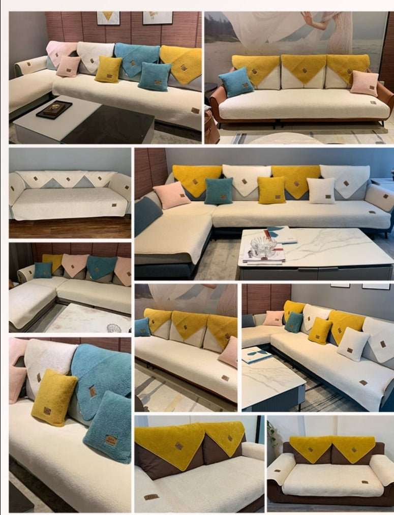 SoftySofa™ Sofabezug ultraweich