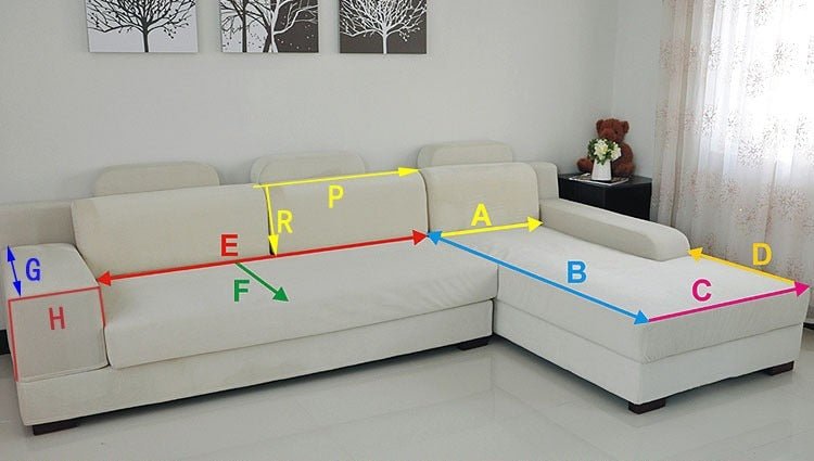 SoftySofa™ Sofabezug ultraweich