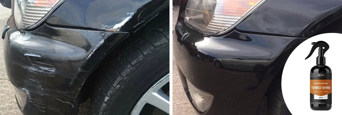 Turbo Shine® | Ultimativer Autolackschutz & Glanzspray