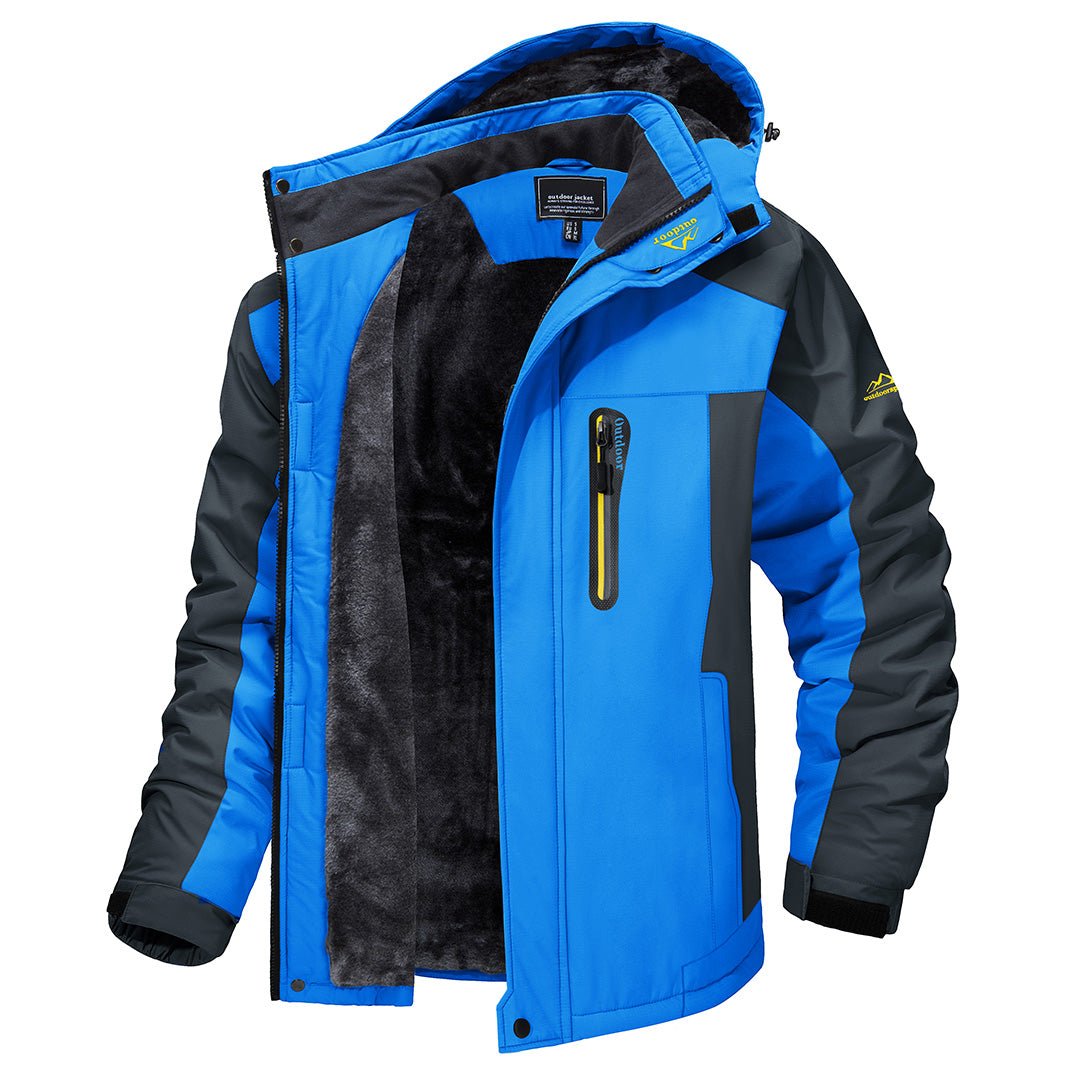 WINDBREAKER UND WASSERDICHTE JACKE - OUTDOOR - TESTSIEGER